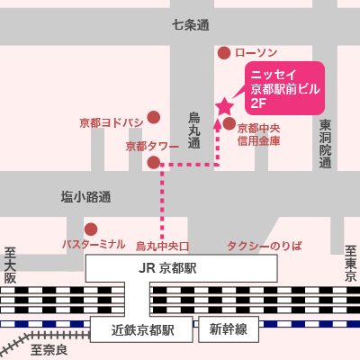 株式会社 学生情報センター ナジック 京都駅前店